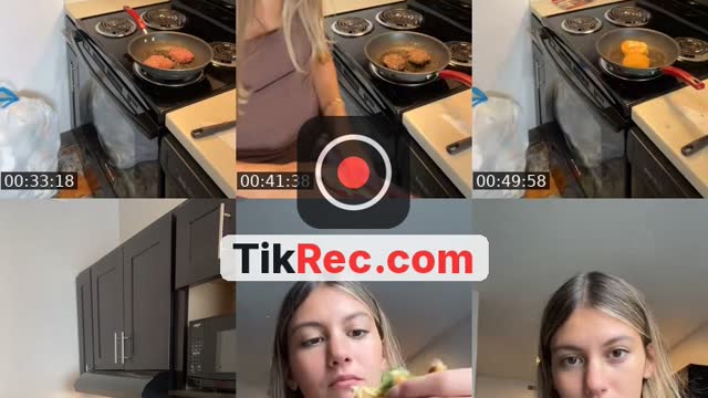 TikTok live: Hi by @theleahmae
