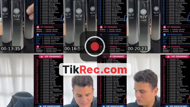 TikTok live: Perfumes Importados by @cariberj