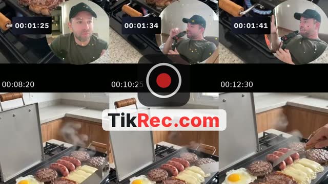TikTok live: Chapa de lanche fogão bifeteira by @pedrocaldasshop