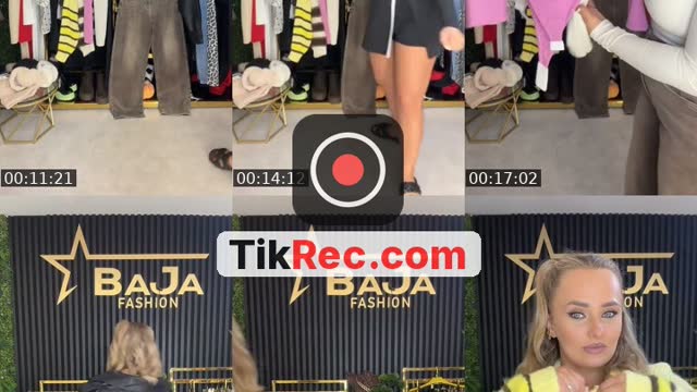 @bajafashionshop TikTok live