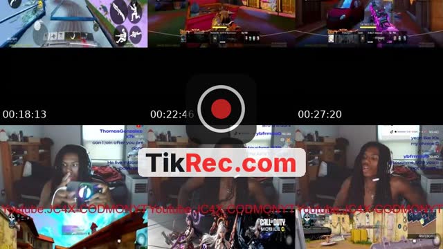 TikTok live: YN CODM by @jc4xlive