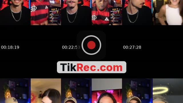 TikTok live: Tropa do Diniz❤️⚡️ by @vitordiniiz_