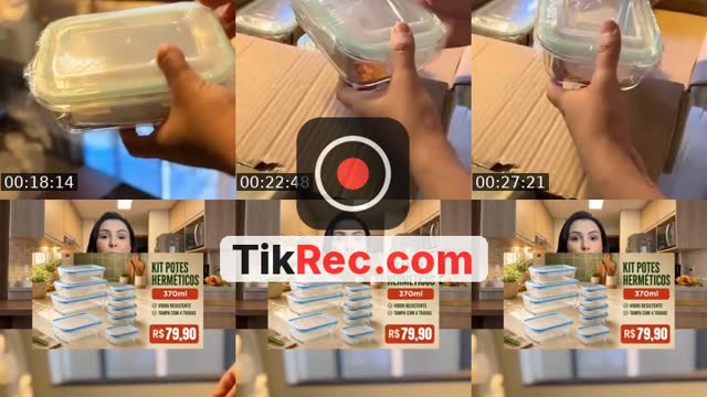 TikTok live: POTE HERMÉTICO OFERTA by @achadinhoshopgabi
