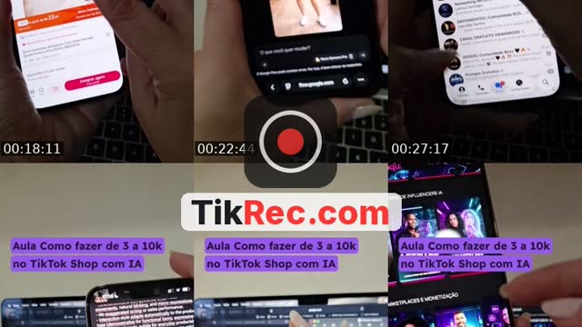 TikTok live: Aprenda do 0 a vender com IA by @mirandagpt