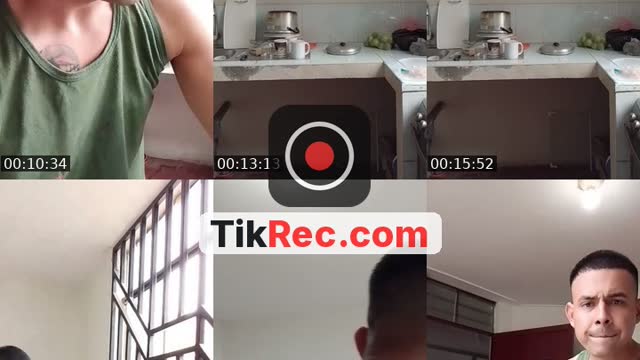 TikTok live: ponte en forma Bro! by @guivarflores