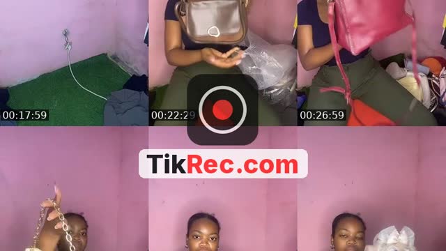 TikTok live: Promoção de calças by @juny02018