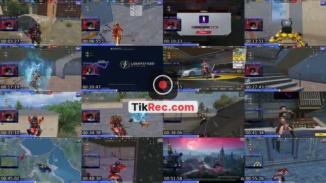 TikTok live: PUBG MOBILE by @infxbrand