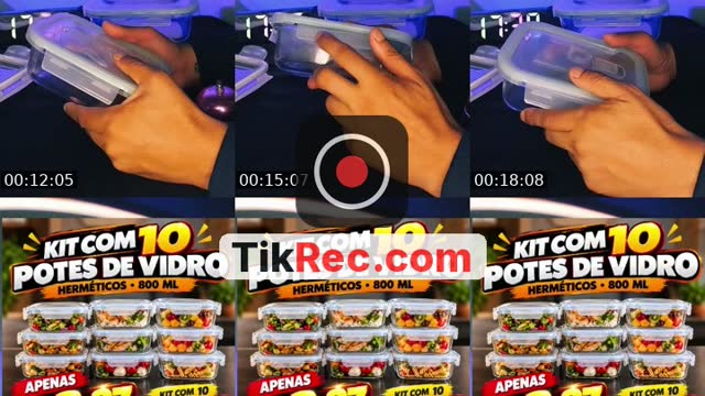 TikTok live: Pote hermético oferta 🔥🔥 by @superofertass80