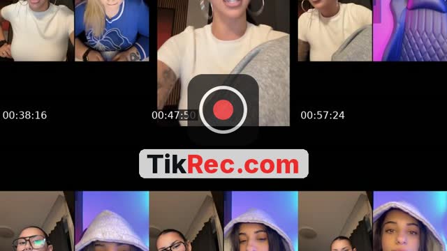 @queeniereborn TikTok live