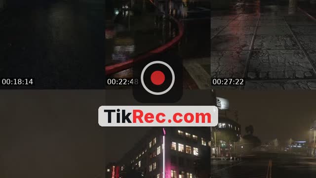 TikTok live: GTA V Rainy Day by @lazycryzy