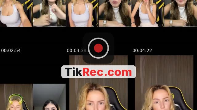 @visneli.biber TikTok live