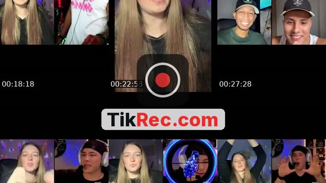 @lualderete5 TikTok live