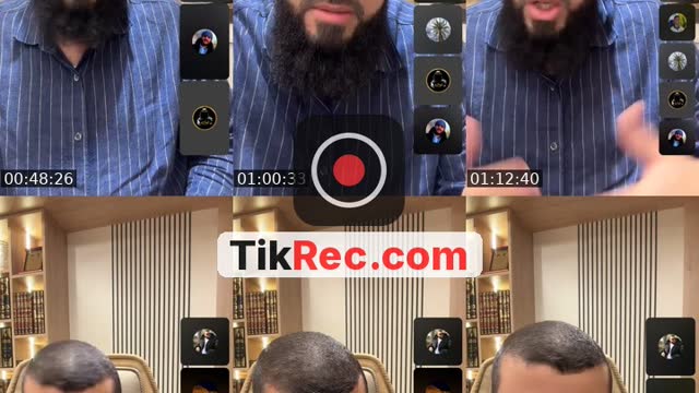 TikTok live: حوارات مع غير المسلمين by @zainkairalah.8