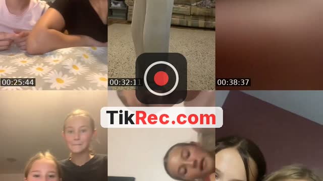 TikTok live: Live! by @paytonterr