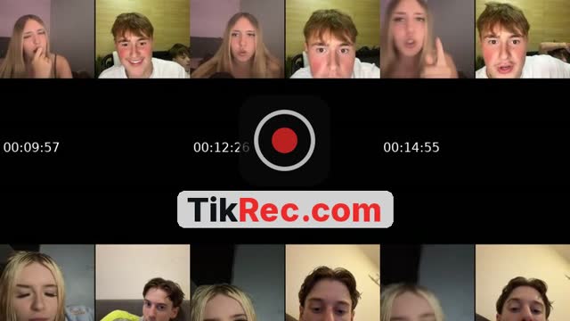 TikTok live: Join up! Leon the kitten. GURWM. by @dzq.r