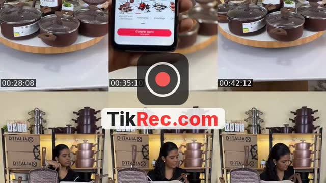 TikTok live: Mega live Jogo de panelas by @jennifer_stefany98