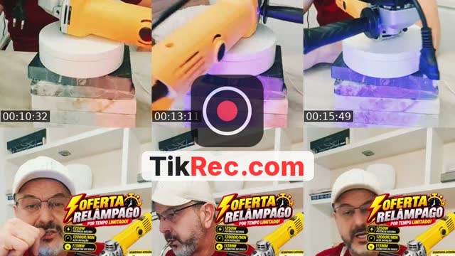 TikTok live: Esmerilhadeira Angular 1250w by @roni66411