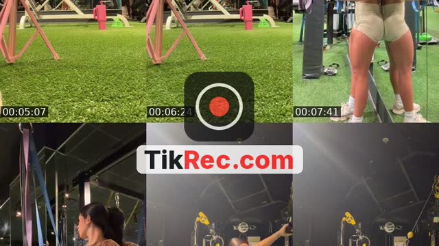 @thebrazilianfitbarbie TikTok live