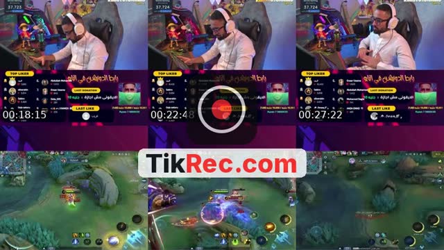TikTok live: مملكه الباكيتو by @khrstogaming