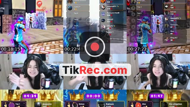 TikTok live: X1 DE LENDAS by @mingaauh