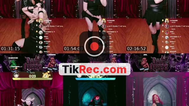 TikTok live: DARK QUEENS 🖤👑 by @darkqueensmx