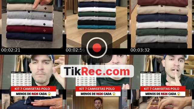 KIT 7 CAMISAS POLO - @deliamianto