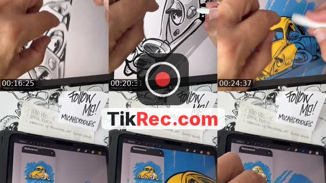 @micahdoodles TikTok live from 2026-09-09
