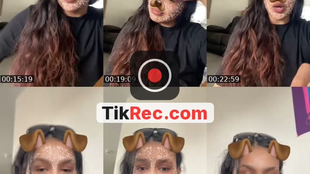 TikTok live: Blehhh by @itsmazzzxo