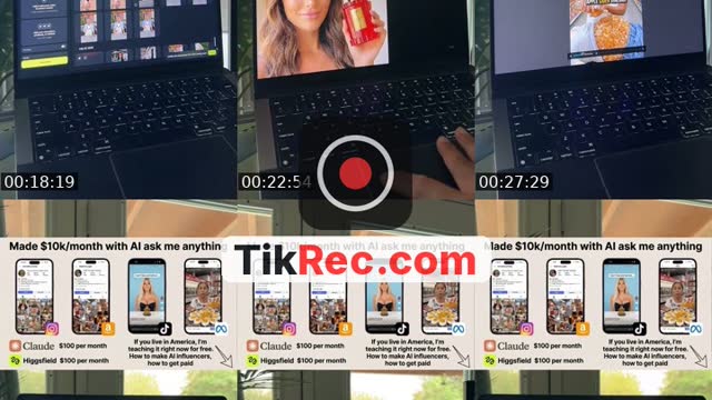 TikTok live: Faceless AI UGC: AMA by @ericksimplemedia