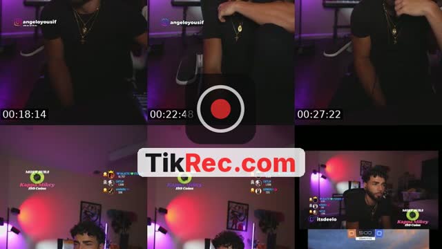 TikTok live: battling by @deelo