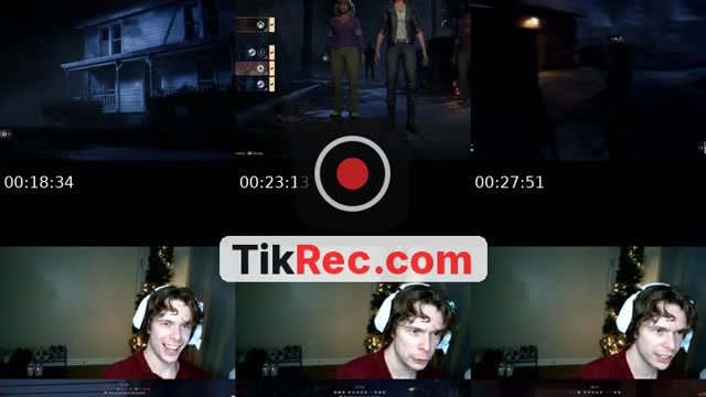 TikTok live: HALLOWEEN GAMEEE by @david_jacksonn