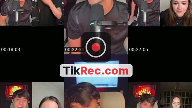 TikTok live: LIGHTING UP GALLERYYY! by @pietrobarbosa_