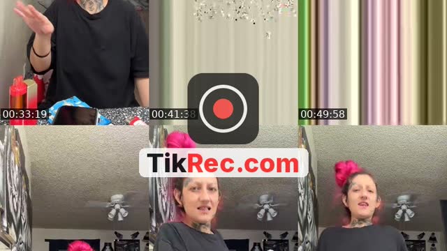 TikTok live: Afternoon vibz smoking n cursing by @msnellegotti304
