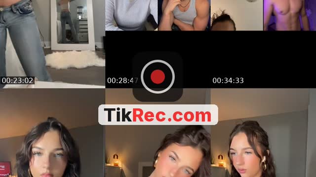 TikTok live: Spam community heart 😛 by @elliebellessss