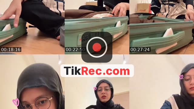 TikTok live: Halloww by @nabilaazkiyaa