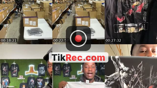 TikTok live: $1 START 🔥 STREETWEAR STEALS by @hauloffamelive