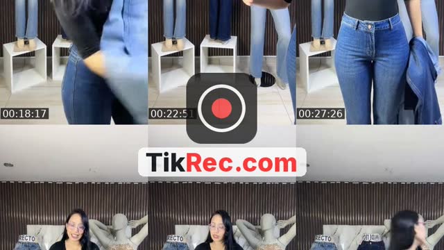 TikTok live: Buenos días chicas💕✨ by @napolesjeans