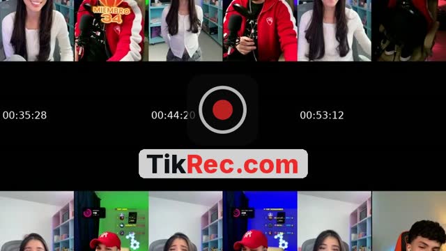 TikTok live: Hola gente linda by @lu_valenciaz