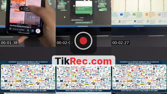 @cocareer.official TikTok live