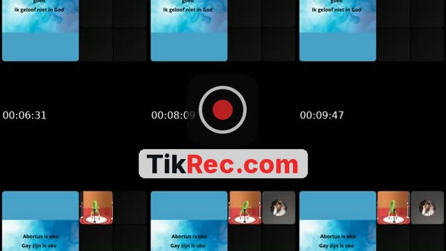 TikTok live: praat over de onderwerpen by @clipztopics