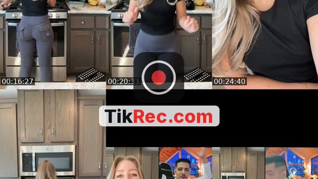 TikTok live: Welcome home by @kayla__sum
