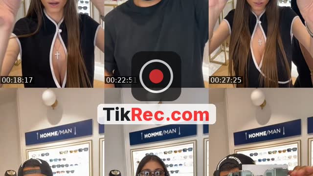 TikTok live: LUNETTE DE MARQUE JEUDI 10/09 by @luxuryoptical.paris