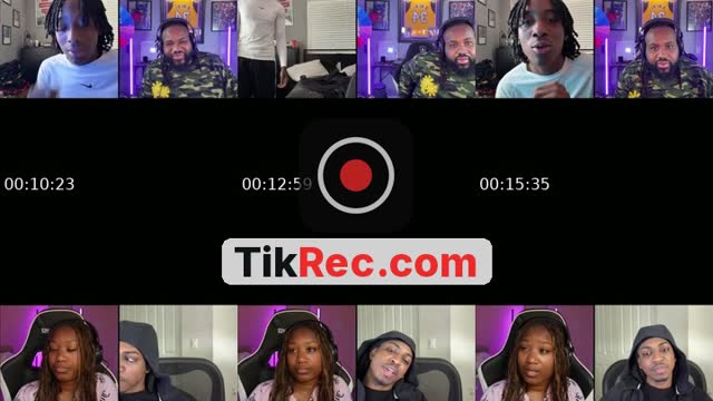 TikTok live: Lets Go LIVE! by @iamtrinitytaylor