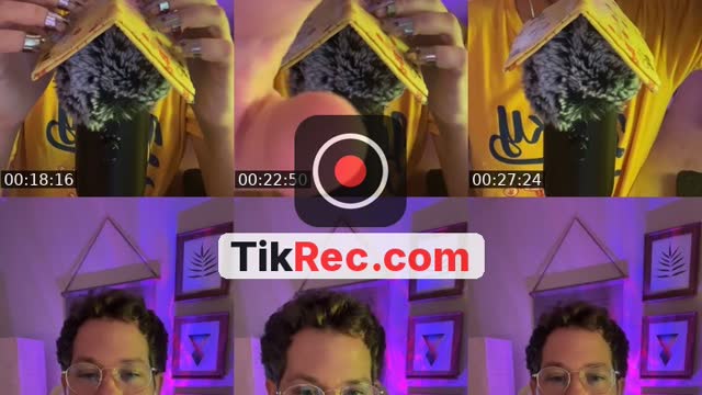 TikTok live: Cozy ASMR by @codymcgibbon