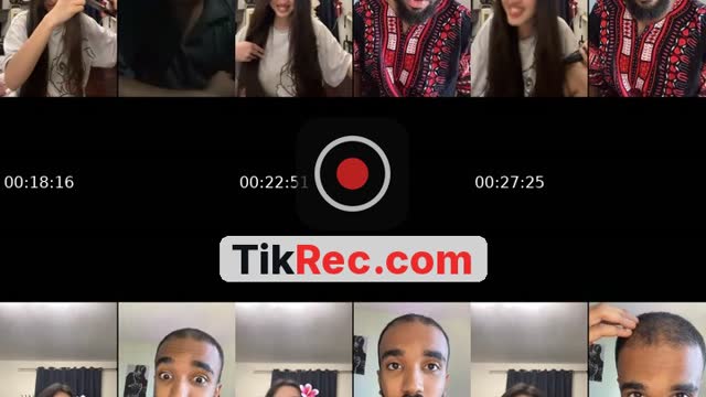 TikTok live: gallery push by @nalinabhandari