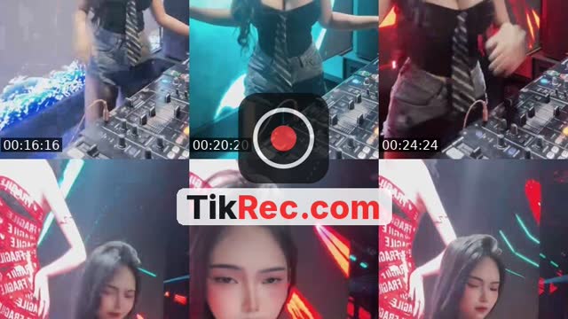 TikTok live: seven club jakarta by @dj_alenaa