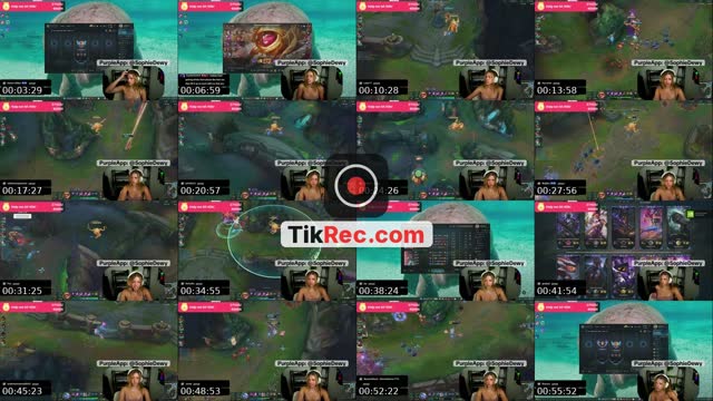 TikTok live: hot and better than you by @sophiedewy