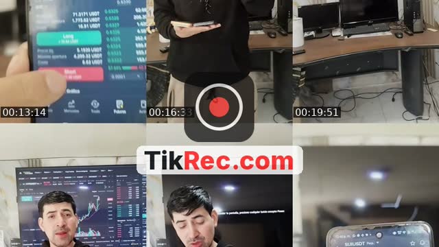 @elklemenscrypto TikTok live