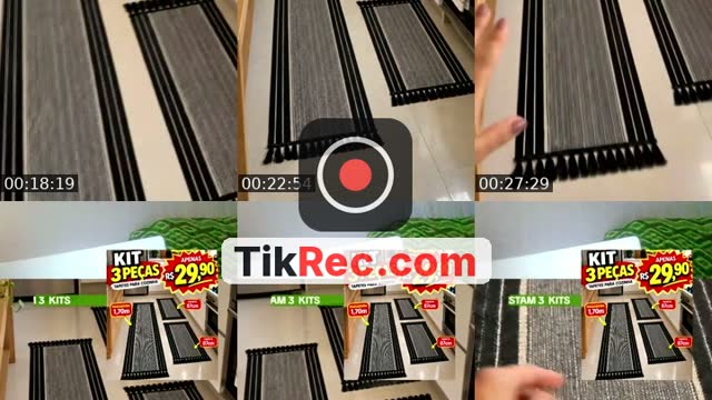 TikTok live: KIT DE POTES QUEIMA DE ESTQOUE by @sofiaandradereal