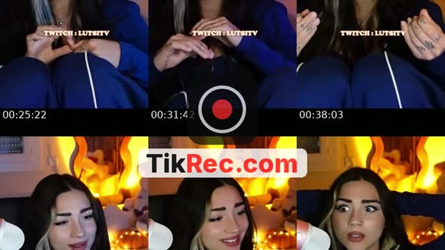 TikTok live: VIENS SUR TWITCH : LUTSITV by @lutsitv